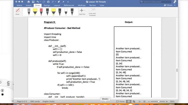 Threads - Part 2 | Object-Oriented Thinking In Python | Day 30 смотреть онлайн