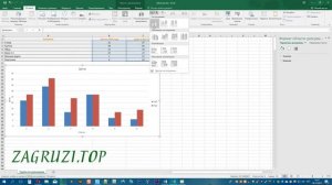 Как пошагово построить диаграмму в Excel по данным таблицы