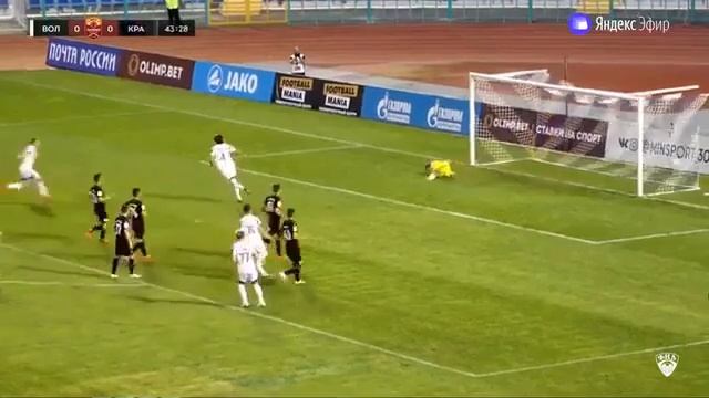 Волгарь - Краснодар-2 1-0 Роман Локтионов смотреть онлайн