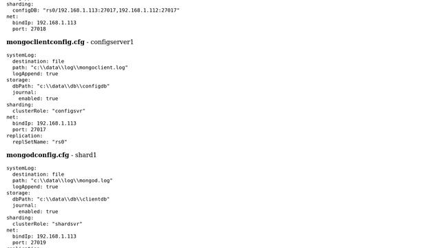 Databases: Mongo Zone Sharding Implementation Issue смотреть онлайн