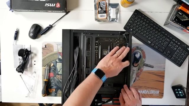 Low Budget Birthday Build Stream Ft Ryzen 4500 ASUS Prime B450m-k II & Bargain Bits