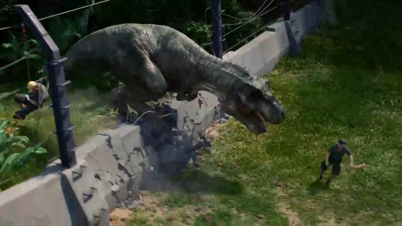 Jurassic World Evolution ™ Announcement Trailer смотреть онлайн