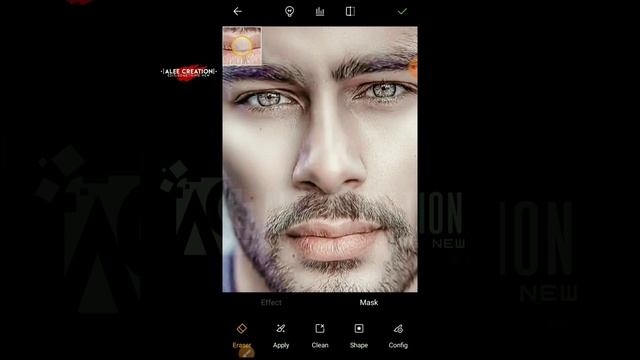 High end Skin Softening Effect like Photoshop Cc in Android step by step in Hindi/Urdu. смотреть онлайн