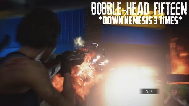 MR CHARLIE CHALLENGE: 19/20 BOBBLE-HEAD LOCATIONS! | RESIDENT EVIL 3 REMAKE DEMO смотреть онлайн