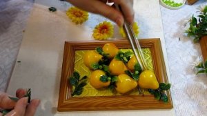 Мастер-Класс. Настенное панно для кухни своими руками.