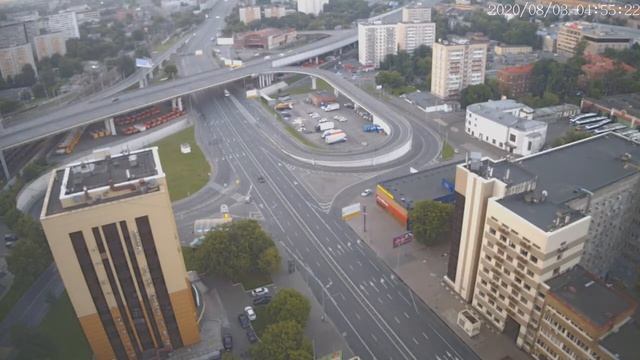 Москва - Нижегородская улица - веб камера 03.08.2020, 01:56 смотреть онлайн