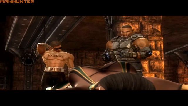 Прохождение Mortal Kombat 9 Komplete Edition 6 Глава (Jax) смотреть онлайн