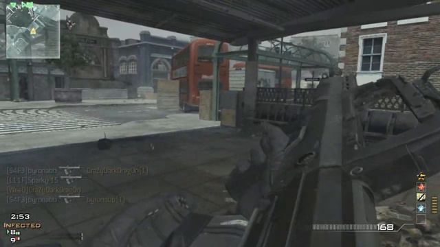 Call of Duty: Mw3 -Type 95- 4th MOAB Gameplay (Small Channel Update) смотреть онлайн