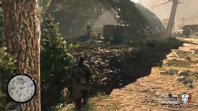 Sniper Elite 4 Прохождение - Часть 3׃ Месть на мосту смотреть онлайн