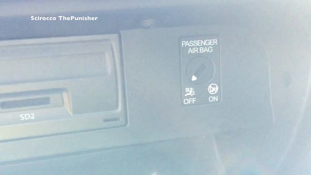 How to Turn Off Passenger Airbag Skoda Cars смотреть онлайн
