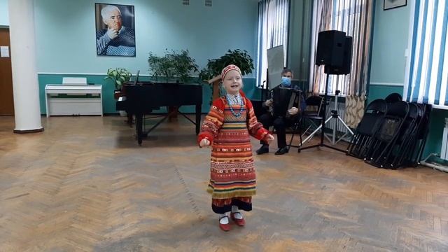 Лутогина Мария Сергеевна - "Распотешная матаня" (из репертуара Екатерины Молодцовой) смотреть онлайн