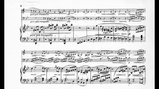 Robert Kahn Trio Op.45 G Minor 1th Movement by Triomane Trio смотреть онлайн