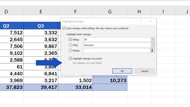 How to Use Track Changes in Excel смотреть онлайн