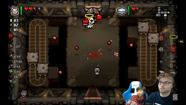 The Binding of Isaac Antibirth with Northernlion [Episode 2] смотреть онлайн