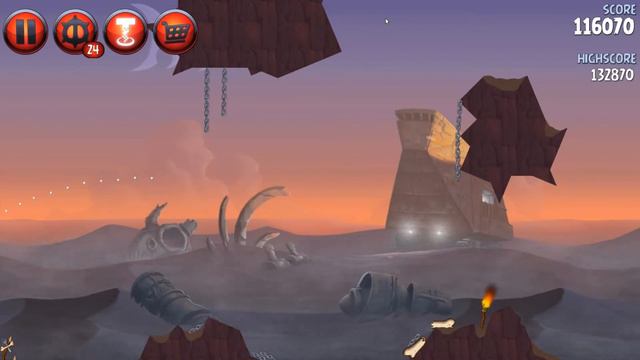 Angry Birds Star Wars II - Escape To Tattooine - P2-19 - 136070 смотреть онлайн