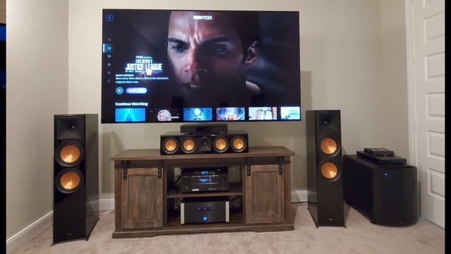 Using Sony A90J OLED as Center Channel Speaker смотреть онлайн