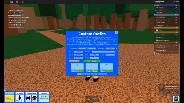 Roblox code Cat ears and tail! смотреть онлайн