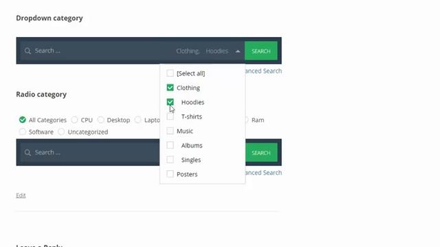 ZF Wordpress Category Search смотреть онлайн