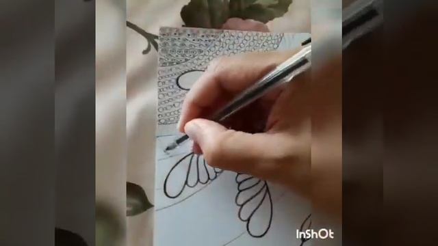 Урок 25. Кружок рисования "Юный художник".Тема:"Дудлинг". смотреть онлайн