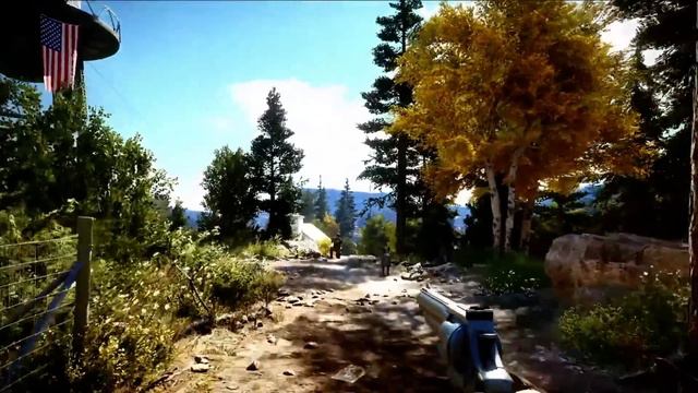 FAR CRY 5 - 4 Minutes of New Gameplay | E3 2017 (1080p) (PS4/XBX/PC) смотреть онлайн