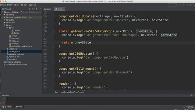 35 Жизненные циклы React 16 3+ смотреть онлайн