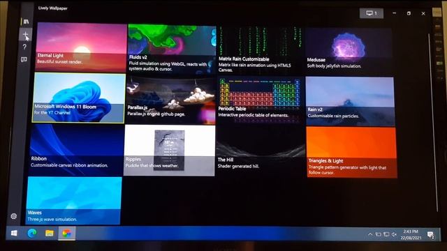 Live Wallpaper for PC | How to get Free Live Video wallpaper on PC | Windows 10 / 11 смотреть онлайн