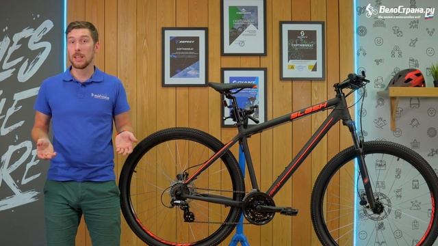 ОБЗОР ВЕЛОСИПЕДА SLASH STREAM 3.0 29 2021