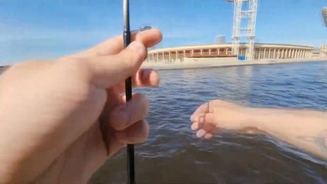 Рыбалка Санкт-Петербург. Прочие уловы смотреть онлайн