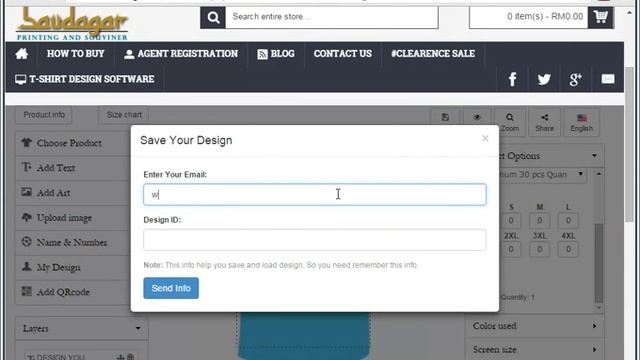 How to Design T-Shirt use Software смотреть онлайн