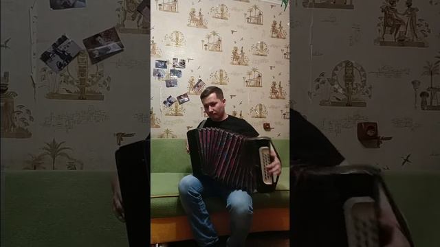 Сектор газа - вечером на лавочке (на гармони)