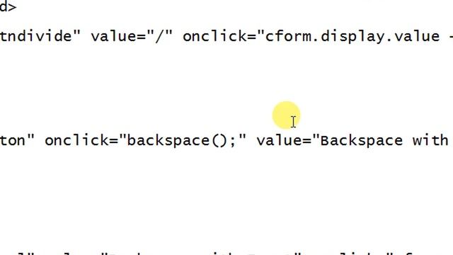 How to Add Backspace button in calculator with javascript by Sir Majid смотреть онлайн