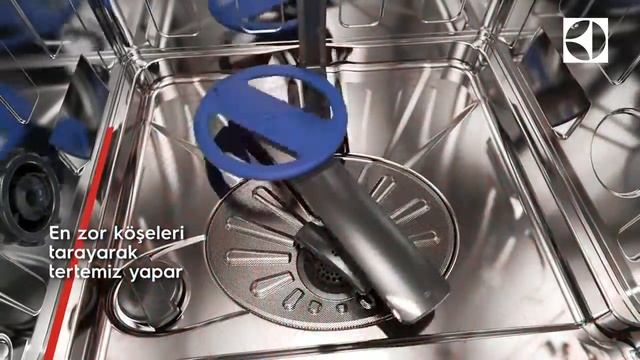 Electrolux - Flexi Spray смотреть онлайн