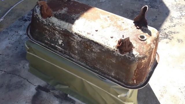 100 лет и как новая!! Реставрация эмали ванны. смотреть онлайн