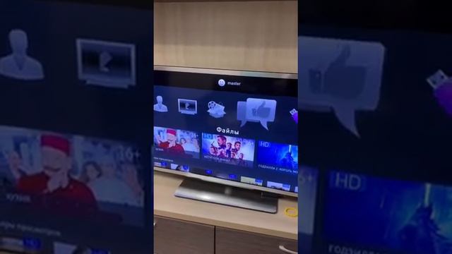 Обзор на LЕD телевизор PHILIPS 40PFL5507T/60 из сулпак смотреть онлайн