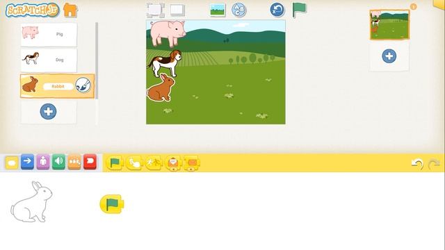 Программирование для детей Scratch Junior урок 2 смотреть онлайн