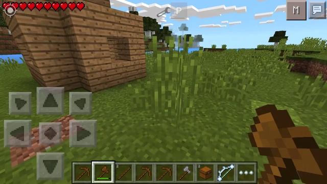 Minecraft PE. RPG Сезон! : Let's Play #1! Начинаем строить дом! смотреть онлайн