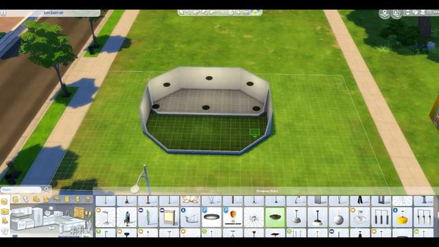 Sims 4 ► Строим вместе ►бар ,,Синяя крепость,, смотреть онлайн