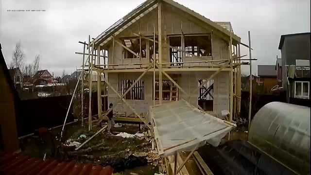 Каркасный дом 