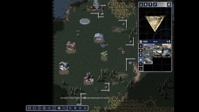 OpenRA - Renegade 2D Map смотреть онлайн