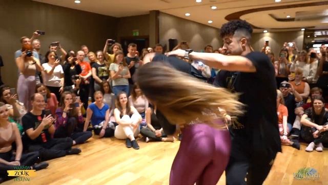 Lucas & Thayná - Mind-blowing Brazilian Zouk Demo | Warsaw Zouk Festival 2023 смотреть онлайн
