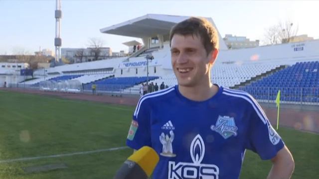 Роман Хибаба после матча 21-го тура с "Черноморцем" (0:2) смотреть онлайн