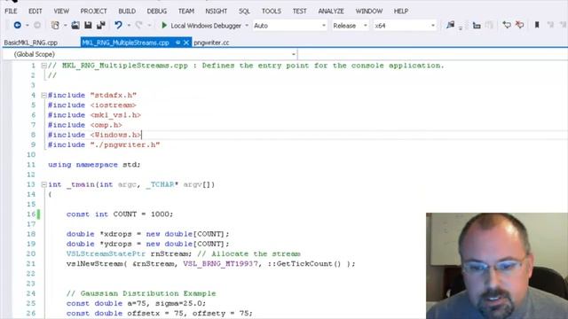 Tapping into Random Number Generators in MKL смотреть онлайн