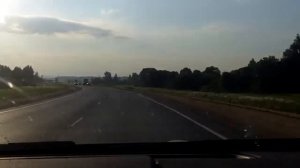 Москва - Ярославль / Moscow - Yaroslavl 25/05/2014 (timelapse 4x)