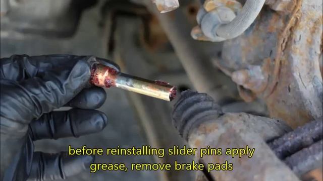 Chevrolet Aveo 2006 Brake job смотреть онлайн