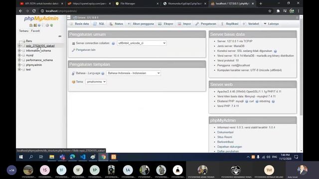 API JSON untuk koneksi database MySQL ke Python Kivy / KivyMD (Bagian 4) смотреть онлайн