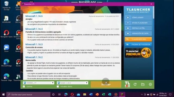 Como descargar minecraft java en la pc :)