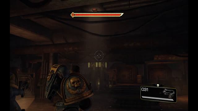 Warhammer 40.000 - Space Marine Прохождение #1(МаксСложность) (В преддверии второй части )