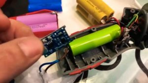 Переделка аккумуляторной отвёртки с никеля на литий
