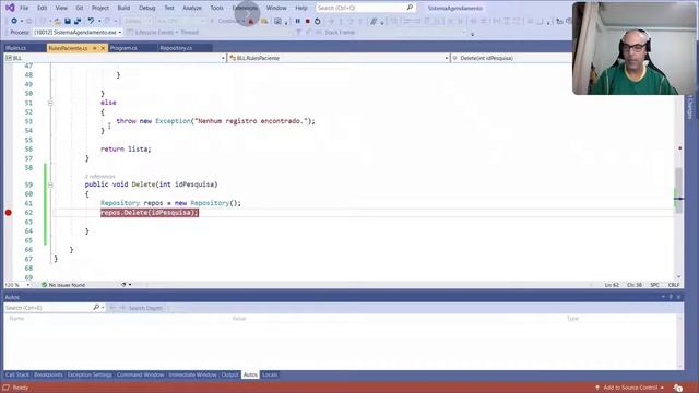 Pra Programar é só começar - Delete from sqlite em 3 camadas смотреть онлайн