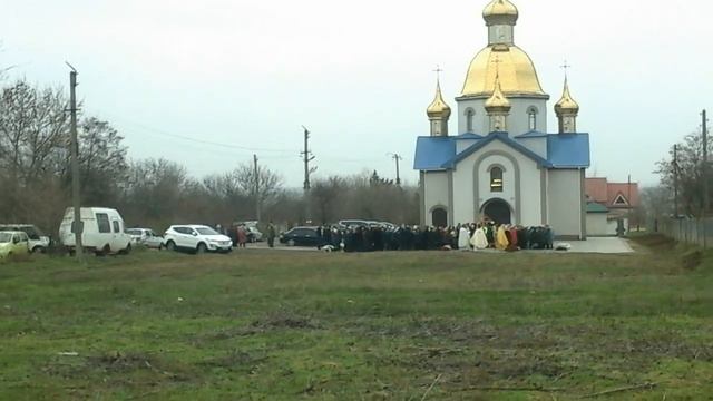 Освячення церкви в с.Олександрівка Снігурівського району Миколаївської області 27.11.2016 року. смотреть онлайн